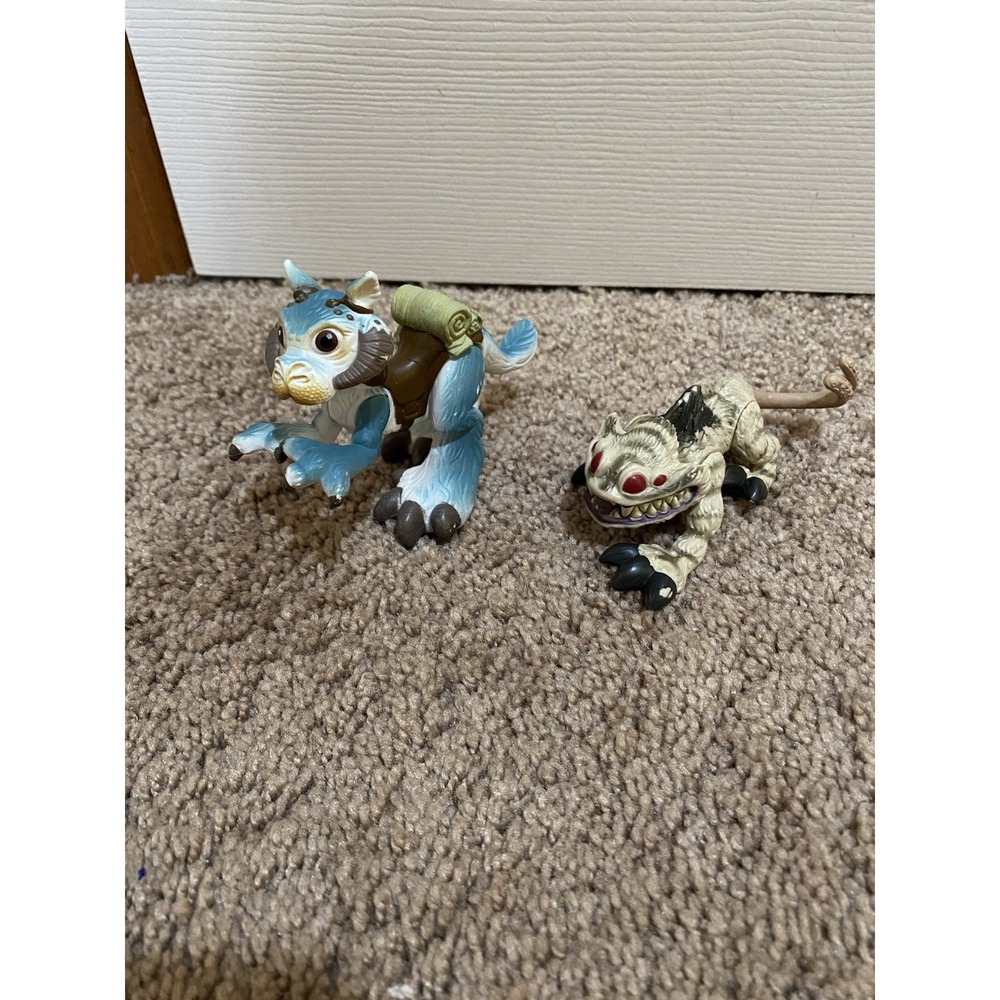 Hasbro STAR WARS Galactic Nexu Tauntaun Figures Set Bundle PVC Toys